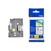 Ruban de lettrage Brother P-Touch TZE-221 standard 9mm noir sur blanc Photo