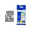 Labeltape Brother P-touch TZe-231 standaard 12mm zwart op wit foto