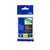 Ruban de lettrage Brother P-Touch TZe-335 standard 12mm blanc sur noir