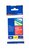 Labeltape Brother P-touch TZe-435 standaard 12mm wit op rood