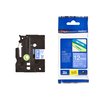 Labeltape Brother P-touch TZe-535 standaard 12mm wit op blauw foto