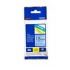 Ruban de lettrage Brother P-Touch TZe-541 standard 18mm noir sur bleu Photo