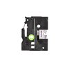 Labeltape Brother P-touch TZe-N231 ongelamineerd 12mm zwart op wit foto