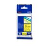 Ruban de lettrage Brother P-Touch TZe-621 standard 9mm noir sur jaune Photo