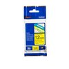 Labeltape Brother P-touch TZe-631 standaard 12mm zwart op geel foto