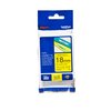 Labeltape Brother P-touch TZe-641 standaard 18mm zwart op geel foto