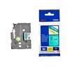Ruban de lettrage Brother P-Touch TZe-721 standard 9mm noir sur vert Photo