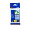 Ruban de lettrage Brother P-Touch TZe-531 standard 12mm noir sur bleu Photo