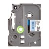 Ruban de lettrage Brother P-Touch TZe-531 standard 12mm noir sur bleu Photo