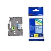 Ruban de lettrage Brother P-Touch TZe-531 standard 12mm noir sur bleu Photo