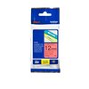 Labeltape Brother P-touch TZe-431 standaard 12mm zwart op rood foto