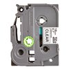 Labeltape Brother P-touch TZe-141 standaard 18mm zwart op transparant foto