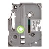 Ruban de lettrage Brother P-Touch TZe-211 standard 6mm noir sur blanc Photo