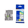 Ruban de lettrage Brother P-Touch TZe-211 standard 6mm noir sur blanc Photo