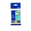 Labeltape Brother P-touch TZe-731 standaard 12mm zwart op groen foto
