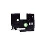 Labeltape Quantore TZe-211 6mmx8m zwart op wit foto