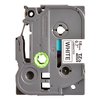 Labeltape Brother P-touch TZe-241 standaard 18mm zwart op wit foto