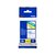 Labeltape Brother P-touch TZe-243 standaard 18mm blauw op wit