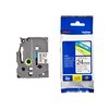 Ruban de lettrage Brother P-Touch TZe-251 standard 24mm noir sur blanc Photo