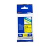Ruban de lettrage Brother P-Touch TZe-651 standard 24mm noir sur jaune Photo