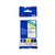 Ruban de lettrage Brother P-Touch TZE-151 standard 24mm noir sur transparent
