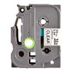 Ruban de lettrage Brother P-Touch TZE-151 standard 24mm noir sur transparent Photo