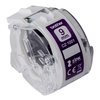 Etiket Brother CZ-1001 multifunctioneel 9mm 1 rol á 5m wit foto