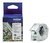 Etiket Brother CZ-1002 multifunctioneel 12mm 1 rol á 5m wit
