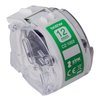 Etiket Brother CZ-1002 multifunctioneel 12mm 1 rol á 5m wit foto
