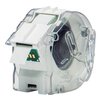 Etiket Brother CZ-1002 multifunctioneel 12mm 1 rol á 5m wit foto
