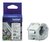 Etiket Brother CZ-1003 multifunctioneel 19mm 1 rol á 5m wit