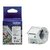 Etiket Brother CZ-1004 multifunctioneel 25mm 1 rol á 5m wit