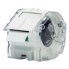 Etiket Brother CZ-1004 multifunctioneel 25mm 1 rol á 5m wit foto