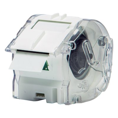 Etiket Brother CZ-1004 multifunctioneel 25mm 1 rol á 5m wit