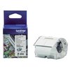 Etiket Brother CZ-1005 multifunctioneel 50mm 1 rol á 5m wit foto
