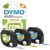 Labeltape Dymo LetraTag 12mm assorti 3 stuks