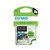 Labeltape Dymo LabelManager D1 nylon 12mm zwart op wit