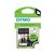 Labeltape Dymo LabelManager D1 nylon 19mm zwart op wit