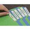 Labeltape Dymo LabelManager D1 polyester 12mmx5.5m zwart op wit foto