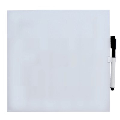 Whiteboard Desq 35x35cm magnetisch