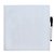 Whiteboard Desq 35x35cm magnetisch