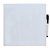 Whiteboard Desq 35x35cm magnetisch