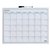 Planbord Desq maand 40x50cm magnetisch
