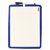 Whiteboard Desq 21x28cm tweezijdig magnetisch