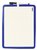 Whiteboard Desq 21x28cm tweezijdig magnetisch