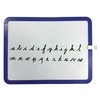 Whiteboard Desq 21x28cm tweezijdig magnetisch foto