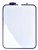 Whiteboard Desq 21.5x28cm + marker paars profiel