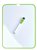 Whiteboard Desq 21.5x28cm + marker groen profiel