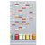 Planning semainier Djois 35 encoches gris