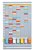 Planbord Djois week 20vaks grijs